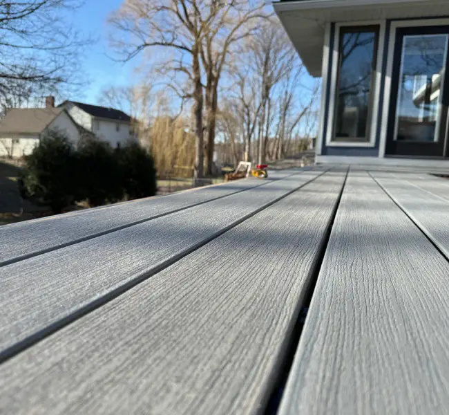 Our recent minnetonka deck project