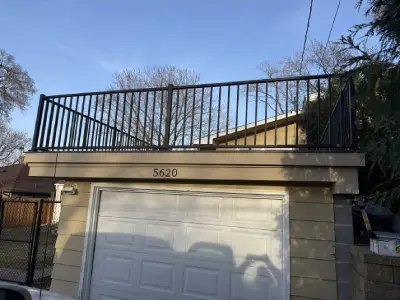 Minneapolis garage deck project completed by Brewer Built