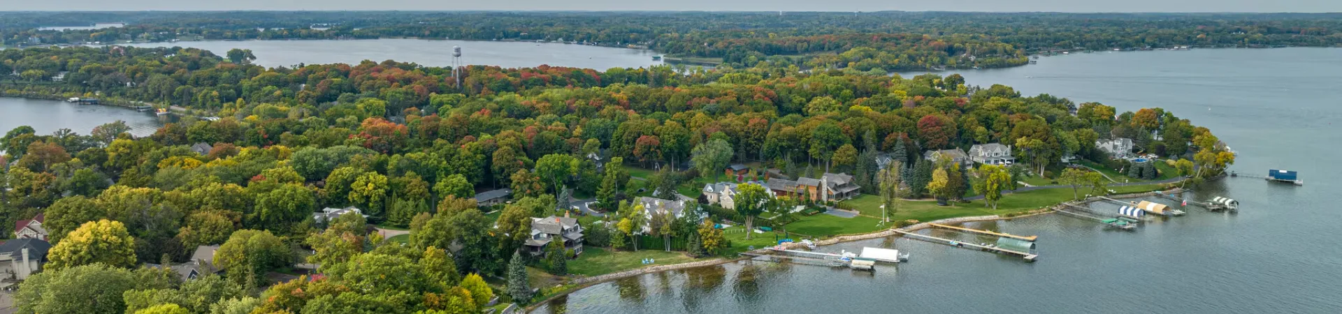 Custom deck and outdoor living project by Brewer Built in Orono, Minnesota