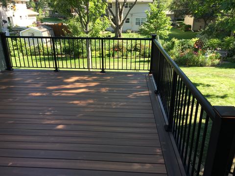 Deck project photo 01