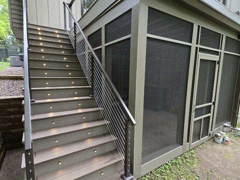 Deck project photo 05