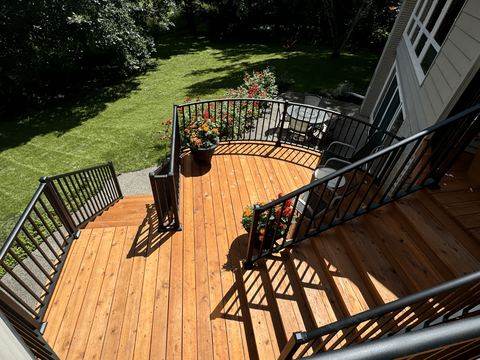 Deck project photo 07