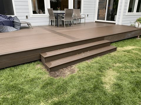 Deck project photo 13