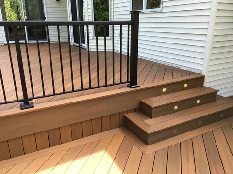Deck project photo 22