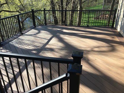 Deck project photo 23