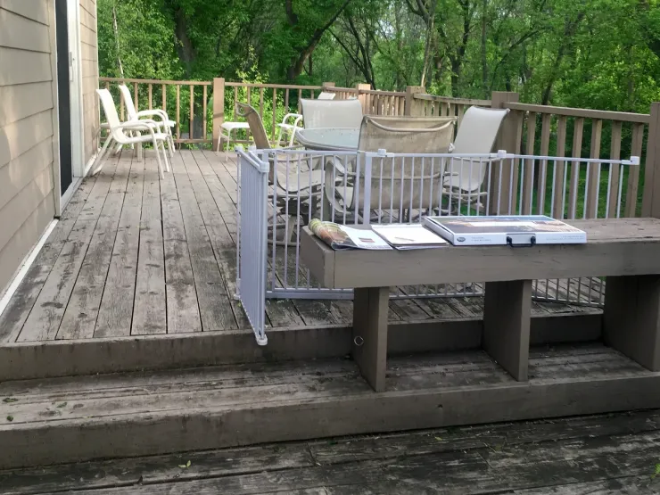 deck building process 1/3