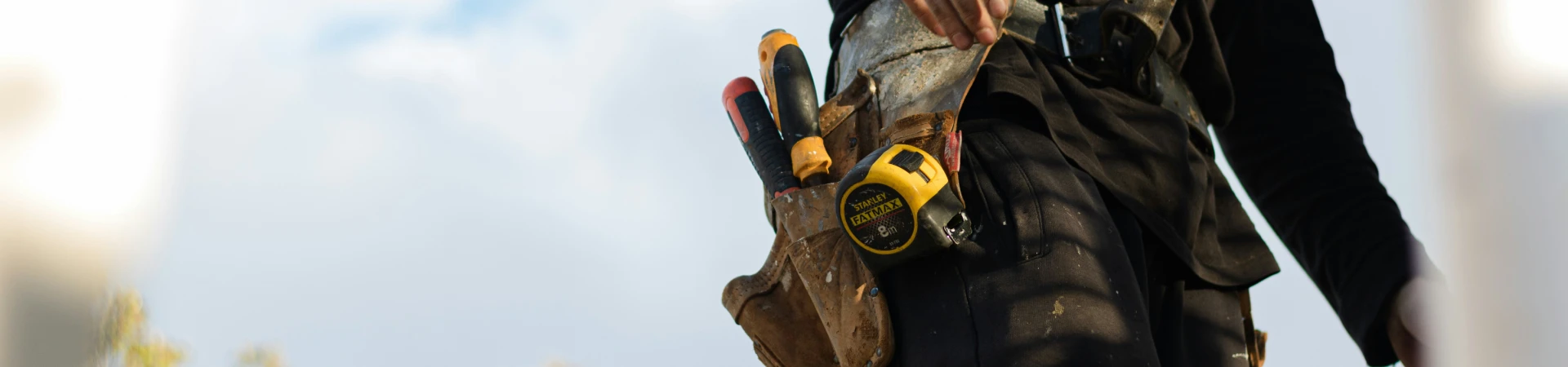 Custom deck construction project