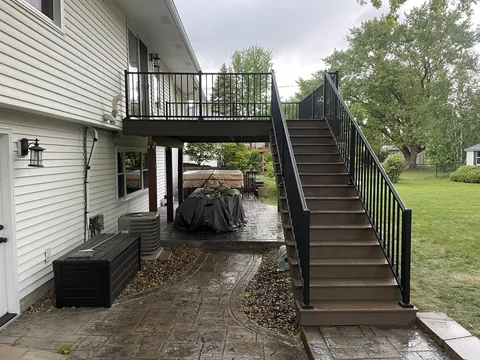 Deck project photo 02