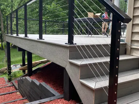 Deck project photo 143