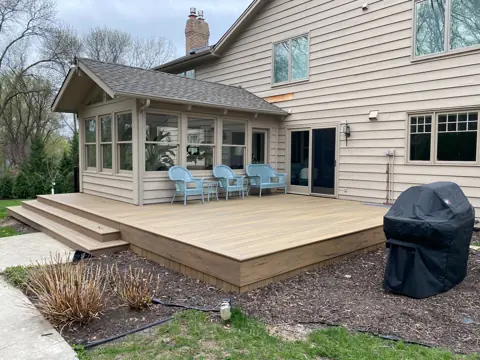 Deck project photo 146