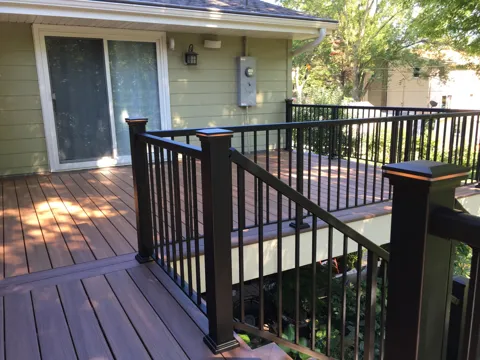 Composite deck project view 51