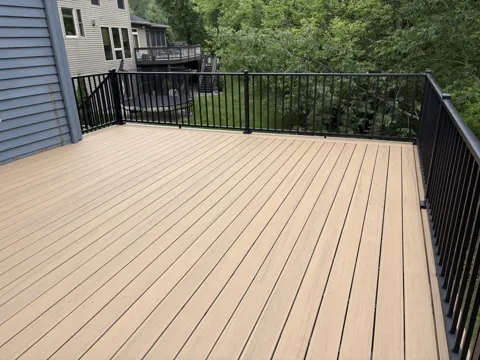 Composite deck project view 52