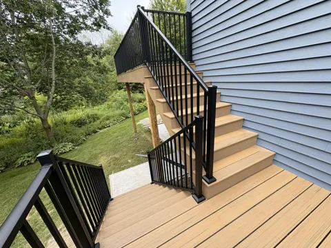 Composite deck project view 53