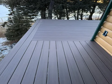 Composite deck project view 54