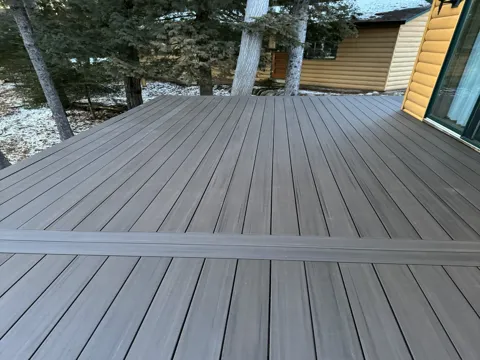 Composite deck project view 56