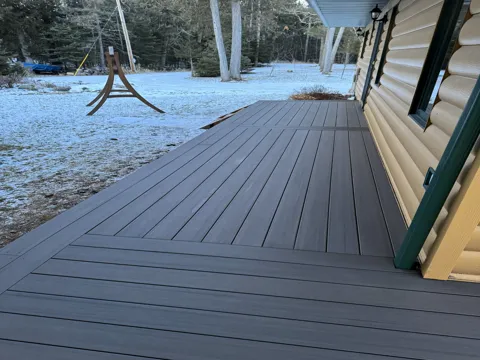 Composite deck project view 57
