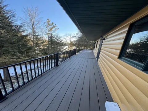 Composite deck project view 59