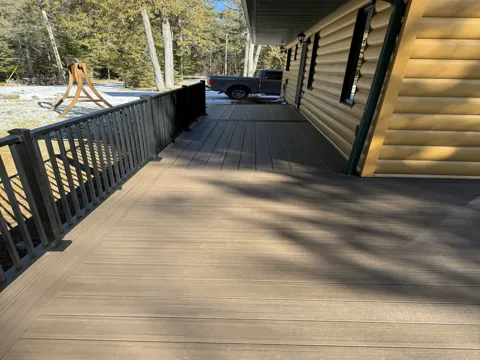 Composite deck project view 60