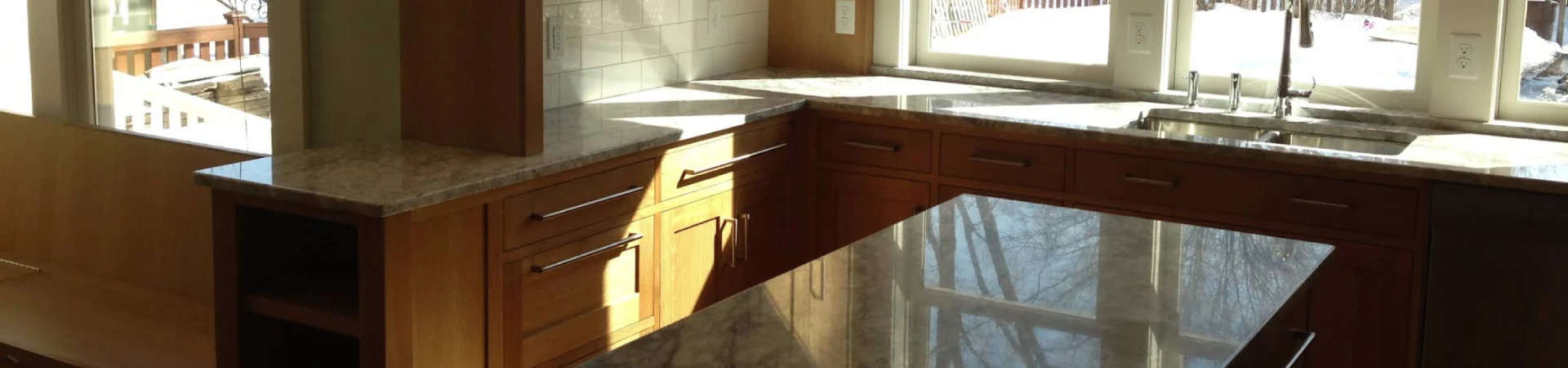 Kitchen and bathroom remodeling by Brewer Built