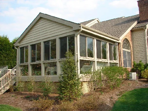 Porch project photo 01