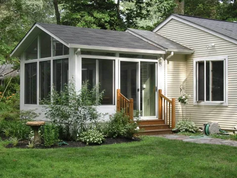 Porch project photo 02