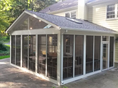 Porch project photo 07