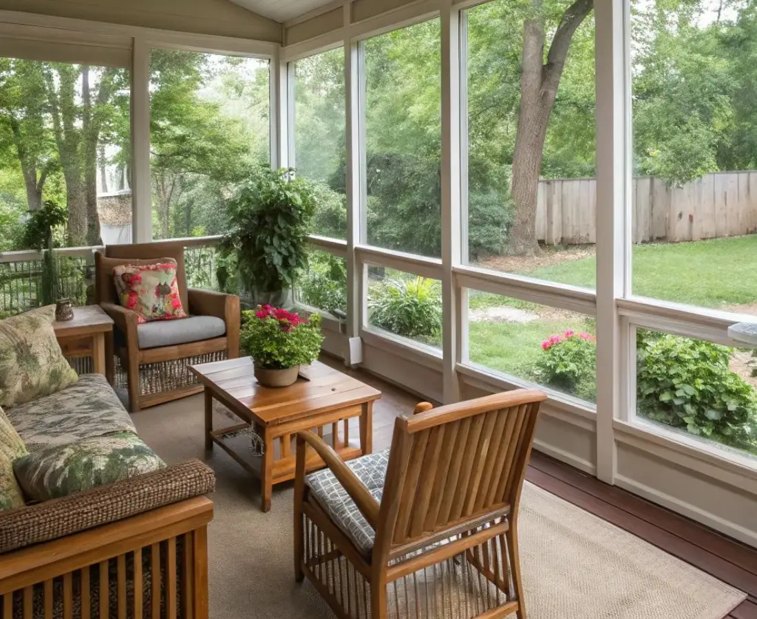 Porch construction and porch upgrade work by Brewer Built