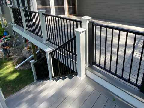 railings room project photo 1