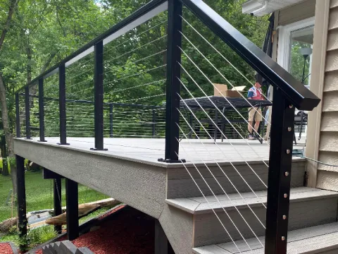 railings room project photo 5