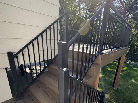 railings room project photo 6