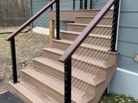 railings room project photo 7