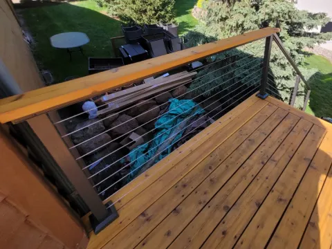 railings room project photo 8