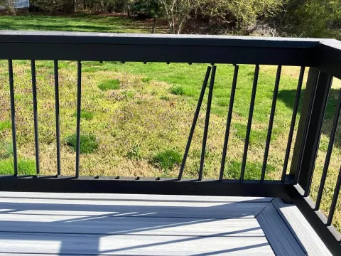 replace railings project photo 1