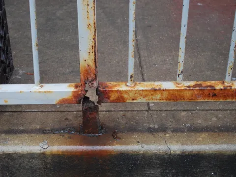 replace railings project photo 2