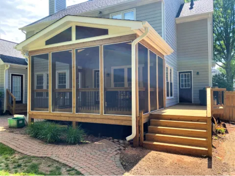 Screen room project photo 1