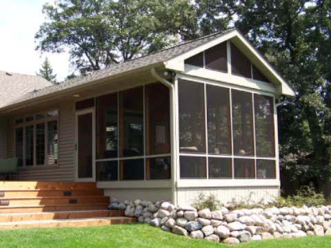 Screen room project photo 2