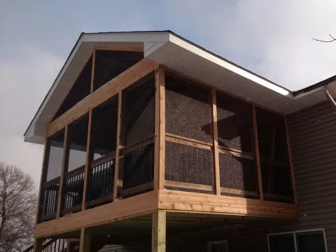 Screen room project photo 3