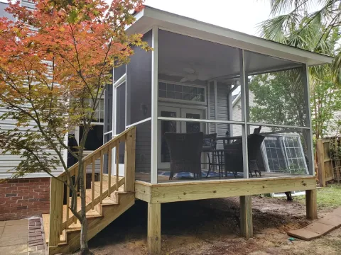 Screen room project photo 4