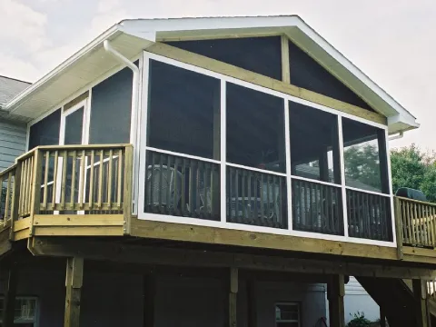 Screen room project photo 5