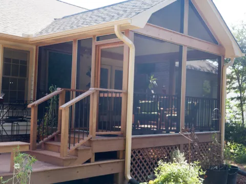 Screen room project photo 6