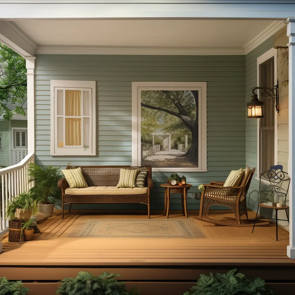 what is a porch