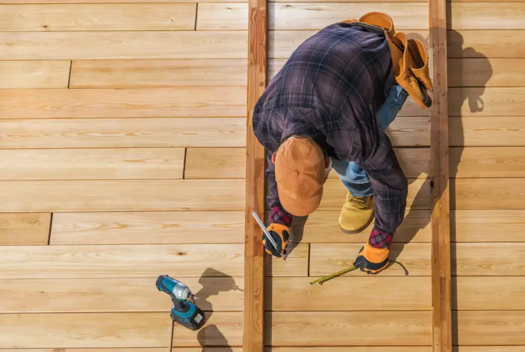 wood decking