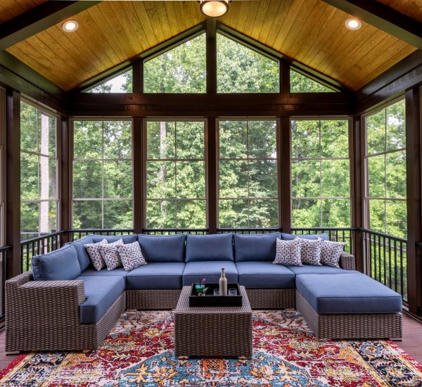 Screen porches